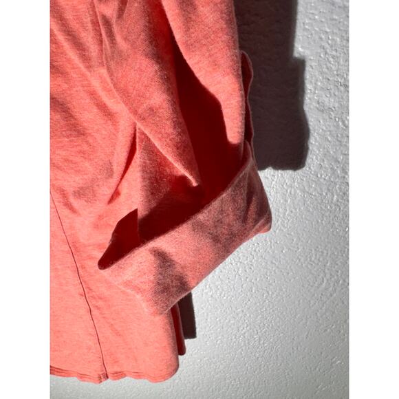 Lafayette 148 New York Coral Button-Down size large - Picture 4 of 8